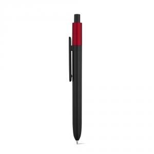 KIWU METALLIC. Шариковая ручка из ABS, Красный