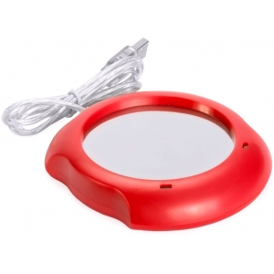 USB-подогреватель для кружки, красный