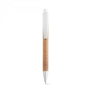 BAMBU. Шариковая ручка из бамбука, Натуральный