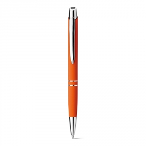 MARIETA SOFT. Алюминиевая шариковая ручка, Оранжевый