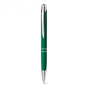 MARIETA SOFT. Алюминиевая шариковая ручка, Зеленый