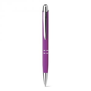 MARIETA SOFT. Алюминиевая шариковая ручка, Пурпурный