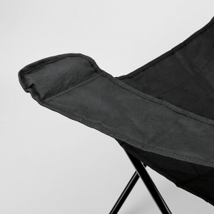 THRONE. Складное кресло, Черный