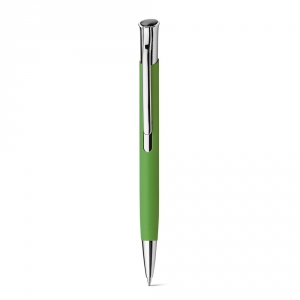 OLAF SOFT. Алюминиевая шариковая ручка, Светло-зеленый