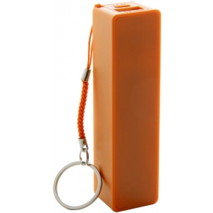 Портативное зарядное устройство, 2000 mAh, оранжевый