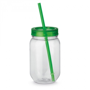STRAW. Кружка, Зеленый