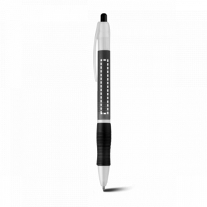 SLIM BK. Шариковая ручка с противоскользящим покрытием, Синий
