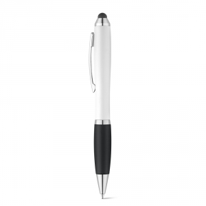 SANS BK.  Шариковая ручка с зажимом из металла, Черный
