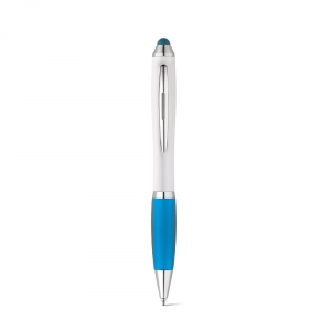 SANS BK.  Шариковая ручка с зажимом из металла, Голубой
