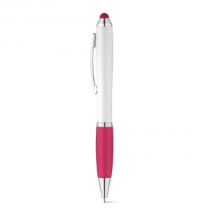 SANS BK.  Шариковая ручка с зажимом из металла, Розовый