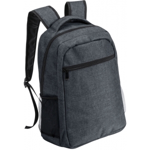 Рюкзак с отделением для ноутбука 15, темно-серый