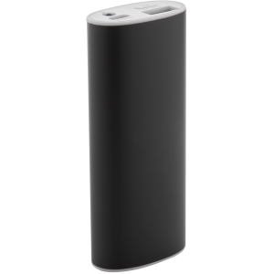 Портативное зарядное устройство, 4000 mAh, черный