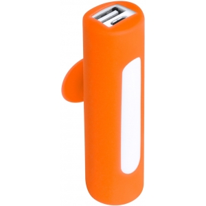 Портативное зарядное устройство, 2200 mAh, оранжевый