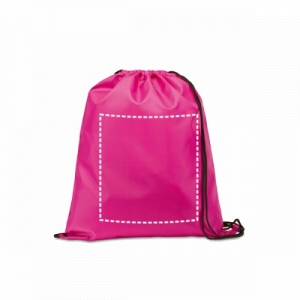 CARNABY. Сумка в формате рюкзака 210D, Розовый