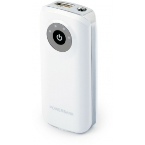 Портативное зарядное устройство, 4000 mAh, белый