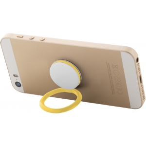 Держатель-кольцо для мобильного телефона, желтый