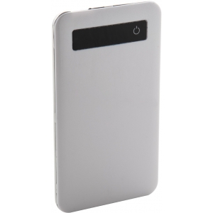 Портативное зарядное устройство, 4000 mAh, белый