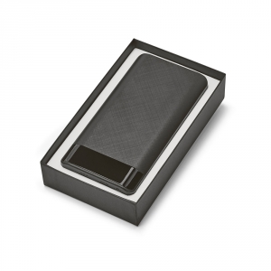 RAMAN. Портативная батарея 16'000 mAh, Черный