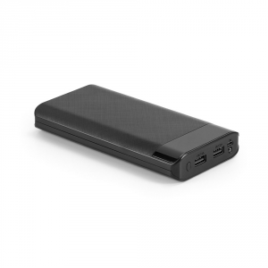 RAMAN. Портативная батарея 16'000 mAh, Черный
