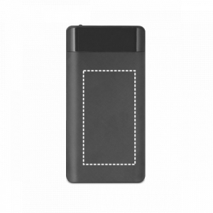 RAMAN. Портативная батарея 16'000 mAh, Черный