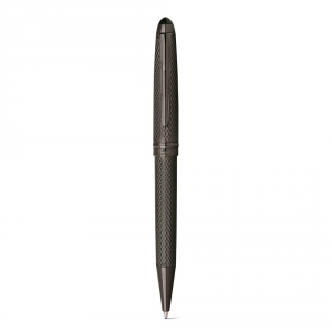 ROYAL. Набор роллера и шариковой ручки из металла, Темно-серый