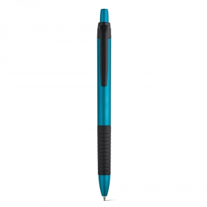 CURL. Шариковая ручка с металлической отделкой, Голубой