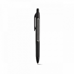 CURL. Шариковая ручка с металлической отделкой, Черный