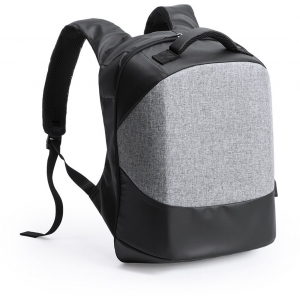 Рюкзак с отделением для ноутбука 15, серый