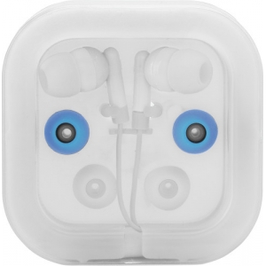 ABS earphones, white