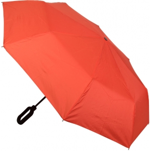 Зонт складной, красный