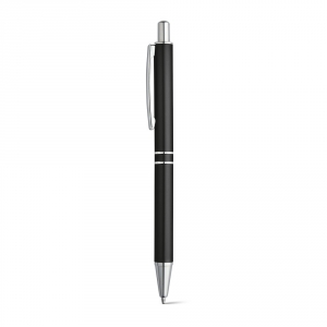 LINZ. Алюминиевая шариковая ручка, Черный