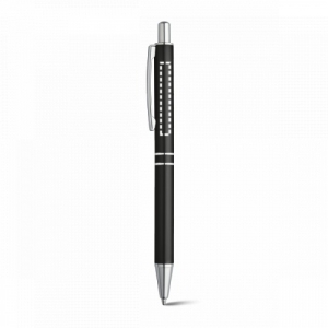 LINZ. Алюминиевая шариковая ручка, Черный