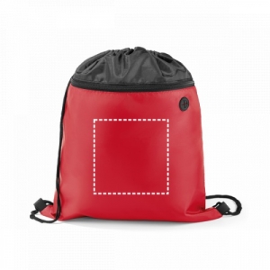 COLMAR. Сумка в формате рюкзака 210D, Красный