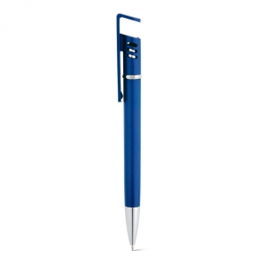 TECNA. Шариковая ручка с металлической отделкой, Королевский синий