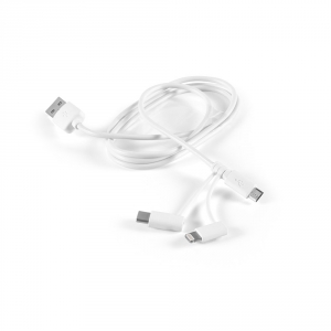 NOETHER. USB-кабель 3 в 1, Белый