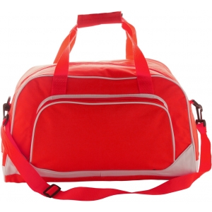 Спортивная сумка, красный
