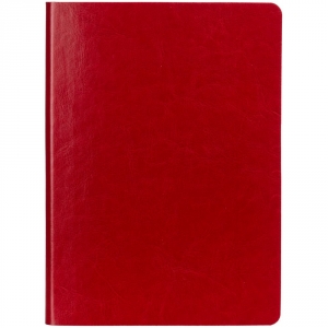 Ежедневник Slip, недатированный, красный, тонированная бумага