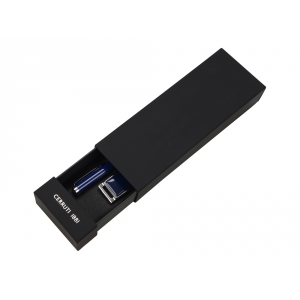 Набор Cerruti 1881: ручка шариковая, флеш-карта USB 2.0 на 2 Гб Zoom Blue