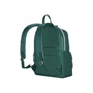 Рюкзак женский WENGER LeaMarie, ПВХ/полиэстер, 31x16x41 см, 18 л, зеленый