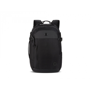 Рюкзак SWISSGEAR с отделением для ноутбука 15, черный, полиэстер, 47 х 29 х 18 см, 24 л
