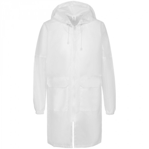 Дождевик Rainman Zip Pockets белый, размер XS