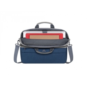 RIVACASE 7532 grey/dark blue сумка для ноутбука 15.6''