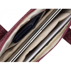 RIVACASE 7921 burgundy red сумка для ноутбука 14