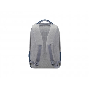 RIVACASE 7562 grey/dark blue рюкзак для ноутбука 15.6''