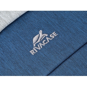 RIVACASE 7562 grey/dark blue рюкзак для ноутбука 15.6''