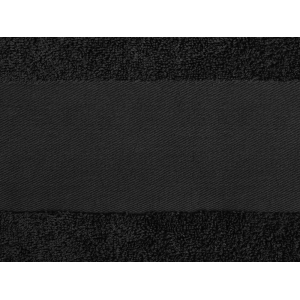 Полотенце Terry L, 450, черный
