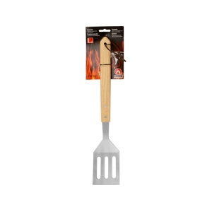 Лопатка для барбекю с деревянной ручкой BBQ