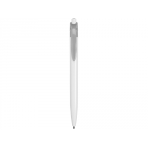 Ручка шариковая Какаду, белый/серый