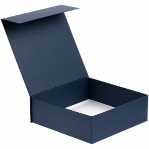 Коробка Quadra, синяя