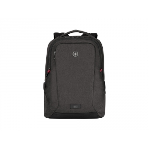 Рюкзак WENGER MX Professional 16, серый, 100% полиэстер, 33х21х45 см, 21 л